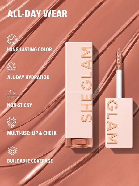 Тинт для губ Sheglam Take A Hint Lip Tint Birthday Lips 3.5 г i62-775 фото