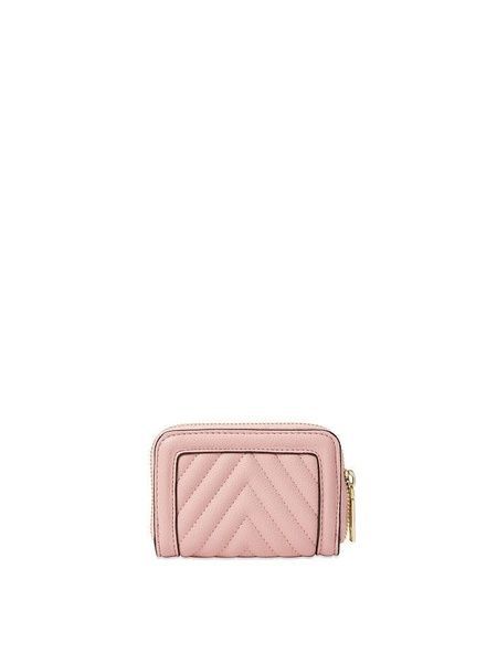 Мини-кошелек пудровый Victoria's Secret Small Wallet with Zip 675-165 фото