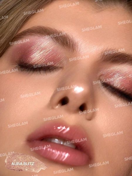 Тени-стик с шиммером Sheglam Crystal Jelly Glaze Stick Aura Blitz 3 г pu2-pib-r7w фото