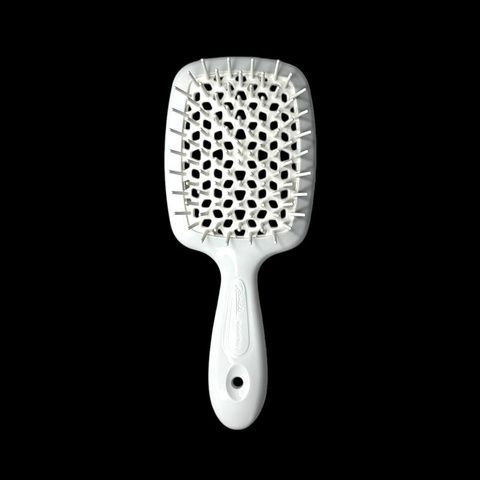 Щетка для волос Janeke Superbrush SMALL Белый f7m-smo-794 фото