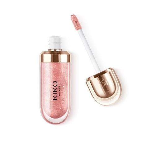 Блеск для губ Kiko Milano 3D Hydra Lipgloss 6,5 мл 43 Timeless Rose 5o8-1up-m68 фото