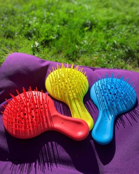 Расческа для волос Janeke Superbrush Mini Синий ujs-l34-8ze фото