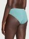 Трусики-бикини женские из микрофибры Victoria's Secret Seamless Rib Lace-Trim Bikini Panty зеленые  381-rk6-ccc фото 2