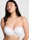 Бюстгальтер з пушапом PINK Victoria's Secret Wear Everywhere Strapless Push-Up Bra білий  udl-w8w-cb7 фото 1