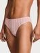 Трусики-бікіні жіночі Victoria's Secret Ultra-Fine Modal Bikini Panty пудрові  epi-4zp-do3 фото 1