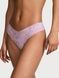 Трусики-стрінги жіночі безшовні Victoria's Secret No-Show Thong Panty бузкові 185-ip6-0cs фото 1