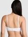 Бюстгальтер з пушапом PINK Victoria's Secret Wear Everywhere Strapless Push-Up Bra білий  udl-w8w-cb7 фото 2