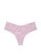 Трусики-стрінги жіночі безшовні Victoria's Secret No-Show Thong Panty бузкові 185-ip6-0cs фото 2