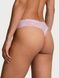 Трусики-стрінги жіночі безшовні Victoria's Secret No-Show Thong Panty бузкові 185-ip6-0cs фото 3