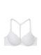 Бюстгальтер с T-спинкой с пуш-ап PINK Victoria's Secret Push-Up Bra белый mqw-zud-9ej фото 2