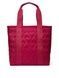 Сумка бордовая Victoria's Secret VS Quilted Puffer Tote 434-893 фото 1