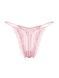 Трусики-стринги жіночі мереживні Victoria's Secret Lacie Sheer Heritage String Thong Panty&nbsp;пудрові b38-l7w-6at фото 2
