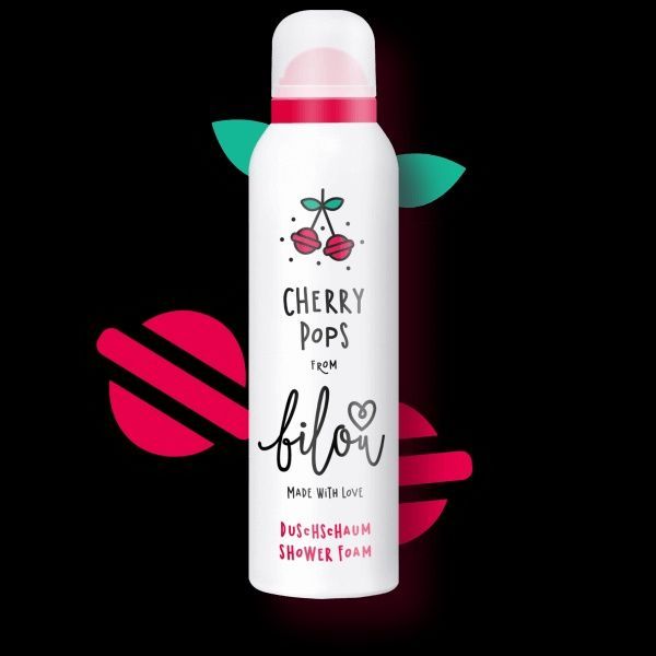 Cherry Pops - пінка для душу Bilou, 200 мл 1061095 фото
