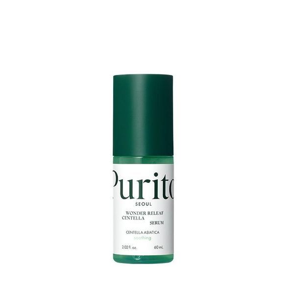 Заспокійлива сироватка з центелою та ніацинамідом Purito Seoul Wonder Releaf Centella Serum 60 мл PURITO-00059 фото