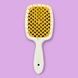 Щітка для волосся Janeke Superbrush The Original Білий-Жовтий ggy-z2r-q8p фото 1