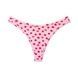 Трусики-стринги женские PINK Victoria's Secret Cotton High-Leg Panty розовые ty4-exm-aqg фото 1